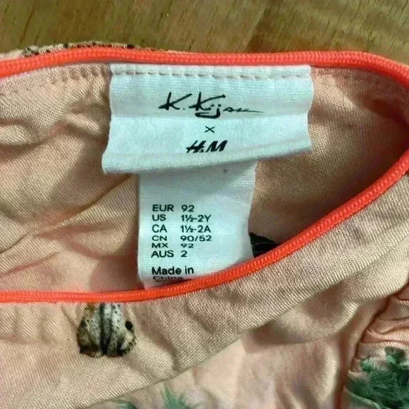 K Kijak x H&M Safari Top - Picture 2 of 3